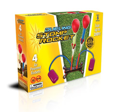 Dueling Ultra Stomp Rocket