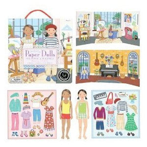 Musician & Artist Paper Dolls