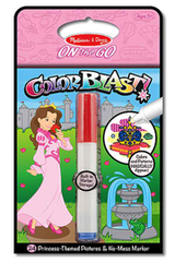 Princess Colorblast Book