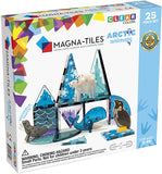 25 pc Artic Magna Tiles Set