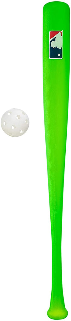 Pro Style Plastic Bat & Ball - 30' MLB