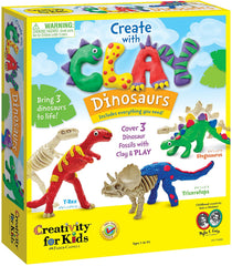 Create with Clay Dinosaurs