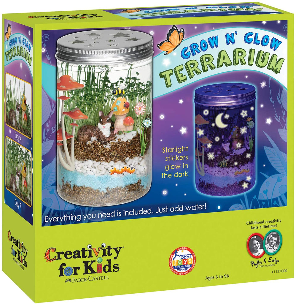 Grow N Glow Terrarium