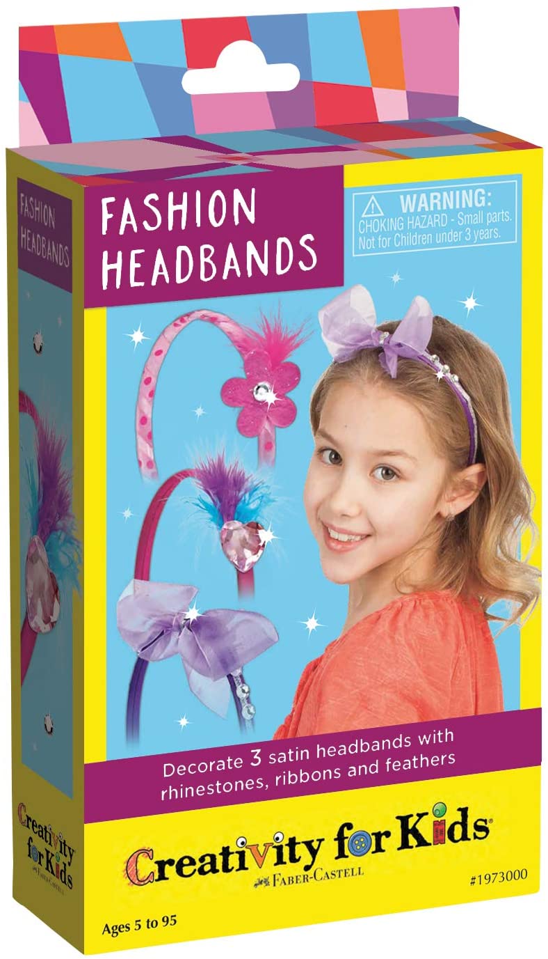  Creativity for Kids Fashion Headband Making Kit