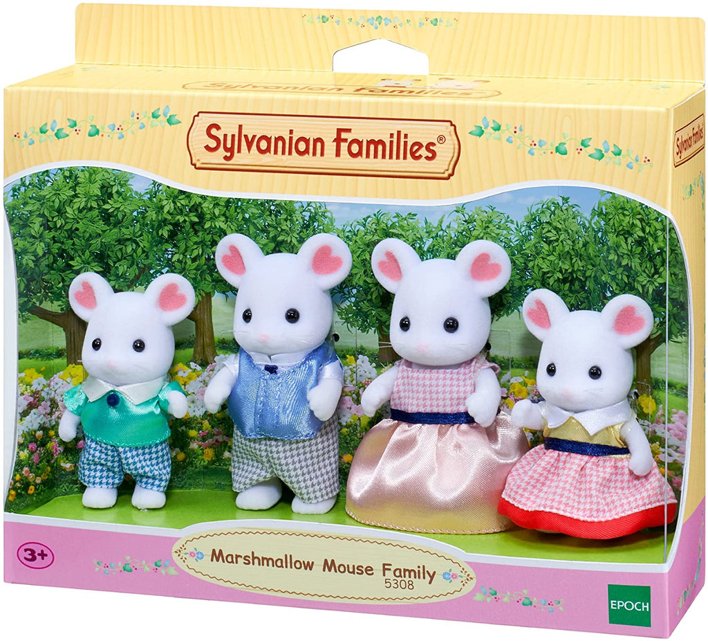 Marshmallow Mouse Family