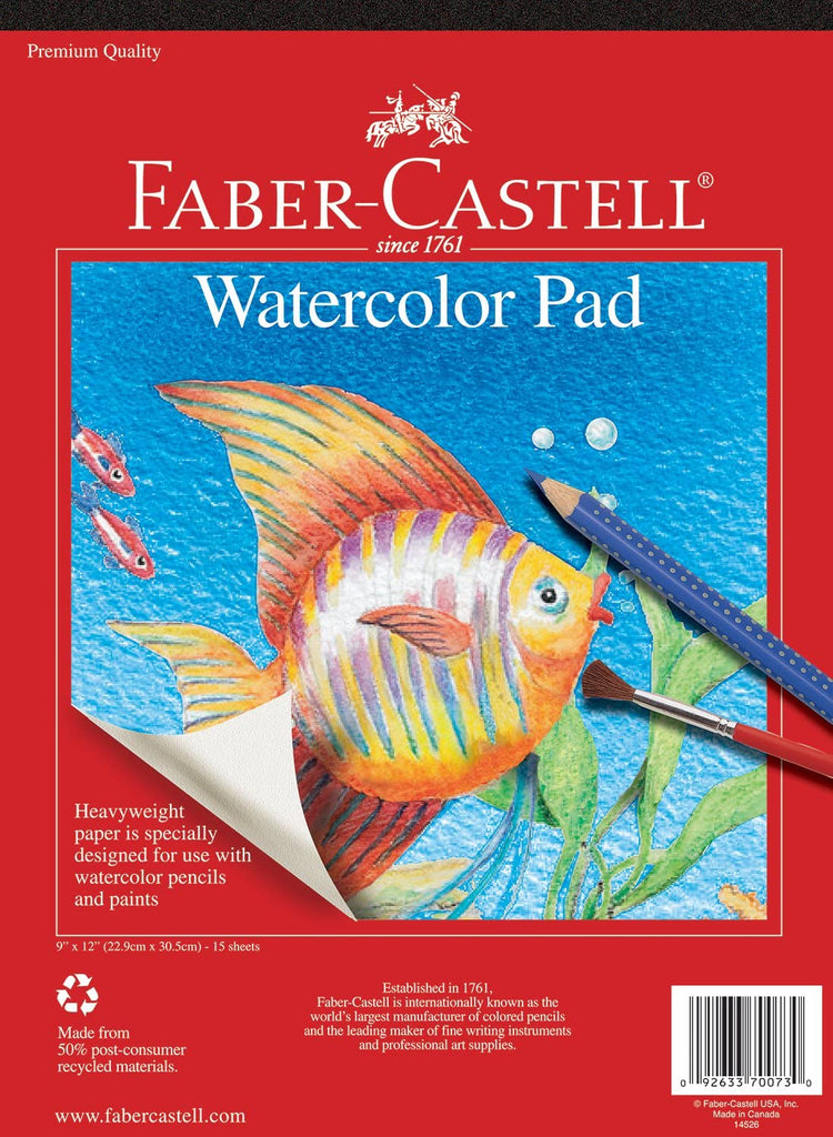 Watercolor Pad