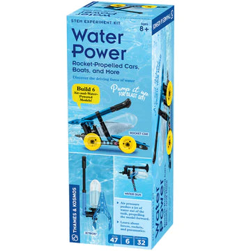 Water Power: Rocket-Propelled Cars, Boats